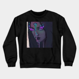 3rd Eye Chick Crewneck Sweatshirt